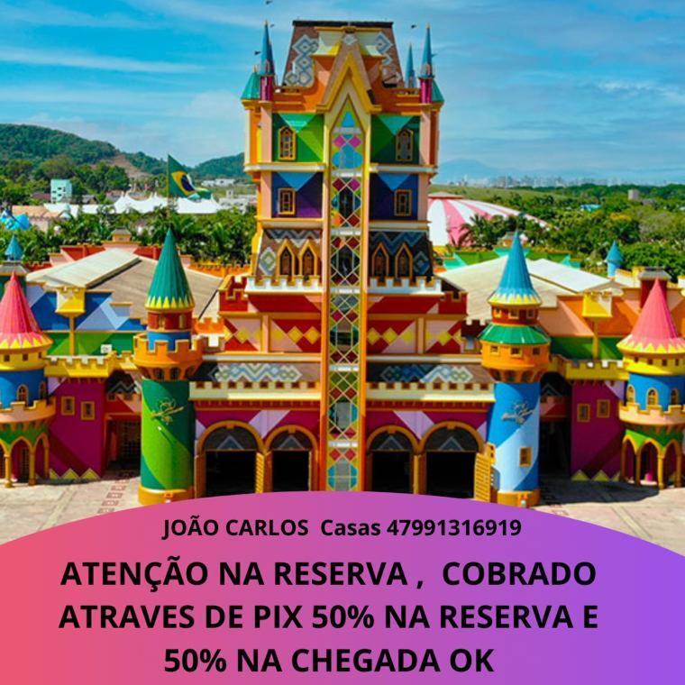 Pousada Joao Carlos De Penha Sc Buitenkant foto